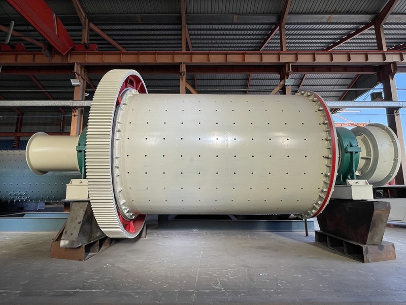 棒磨制砂機(jī)的工作原理